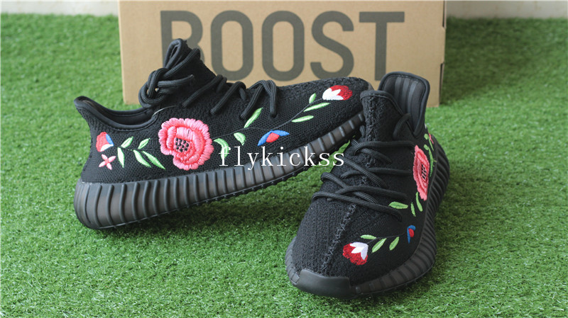 Adidas Yeezy Boost 350 V2 Flowerbomb Custom